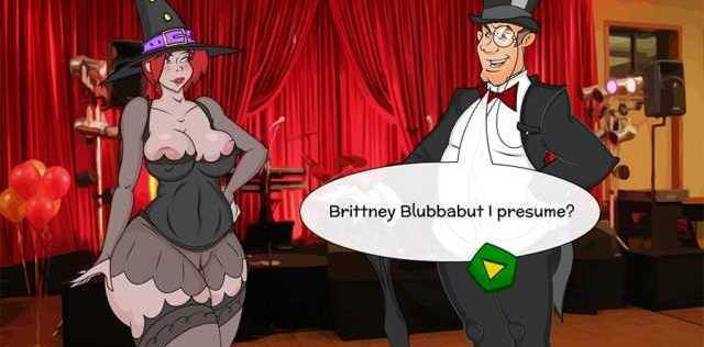 Brittney Blubbabut: Tricks and Treaties online sex game
