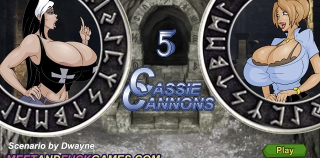Cassie Cannons 5: Trial of Lust free porn game