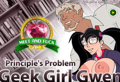 Geek Girl Gwen: Principles Problem