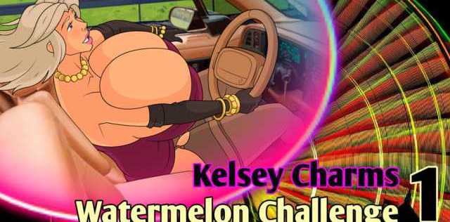 Kelsey Charms Watermelon Challenge: Part 1 free porn game