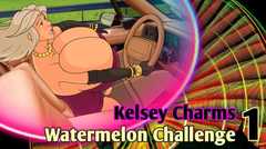Kelsey Charms Watermelon Challenge: Part 1