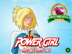 Power Girl: Pity Sex, Titty Sex