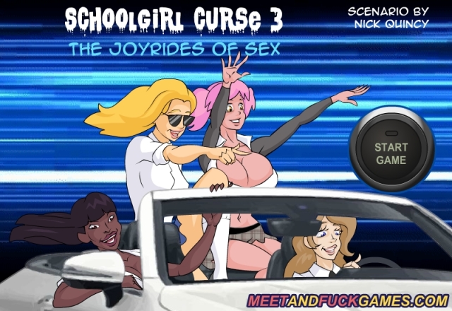 Schoolgirl Curse 3: The Joyrides of Sex free porn game