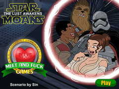 Star Moans: The Lust Awakens