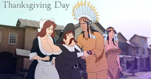 Thanksgiving Day free porn game