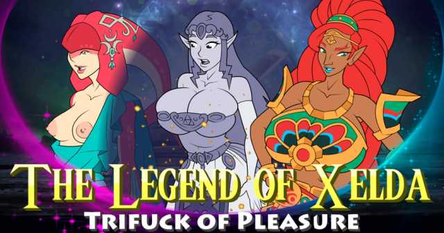 The Legend of Xelda: Trifuck of Pleasure free porn game