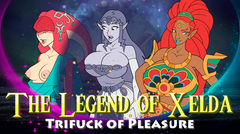 The Legend of Xelda: Trifuck of Pleasure