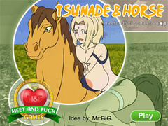 Tsunade and Horse