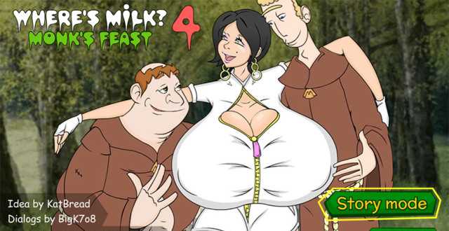 Where is The Milk IV? Monk's Feast free porn game