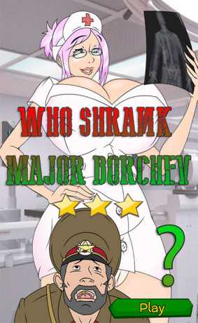 Who shrank Major Borchev? free porn game